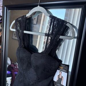 Black Corset NWT